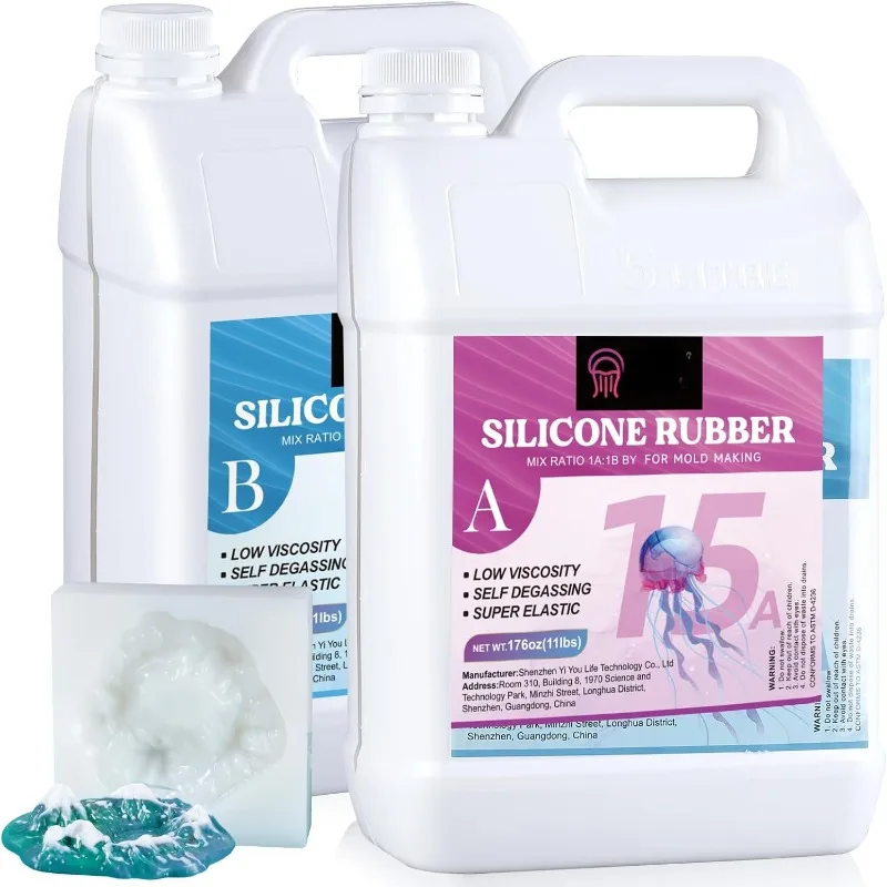 Silicone Mold Makin…