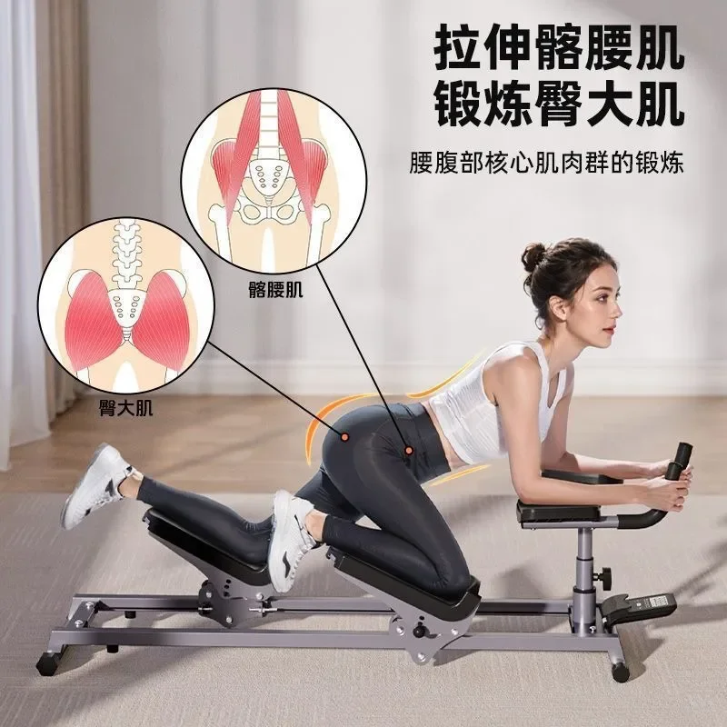 Transform your home workout routine with this innovative crawling machine designed specifically for effective waist and core