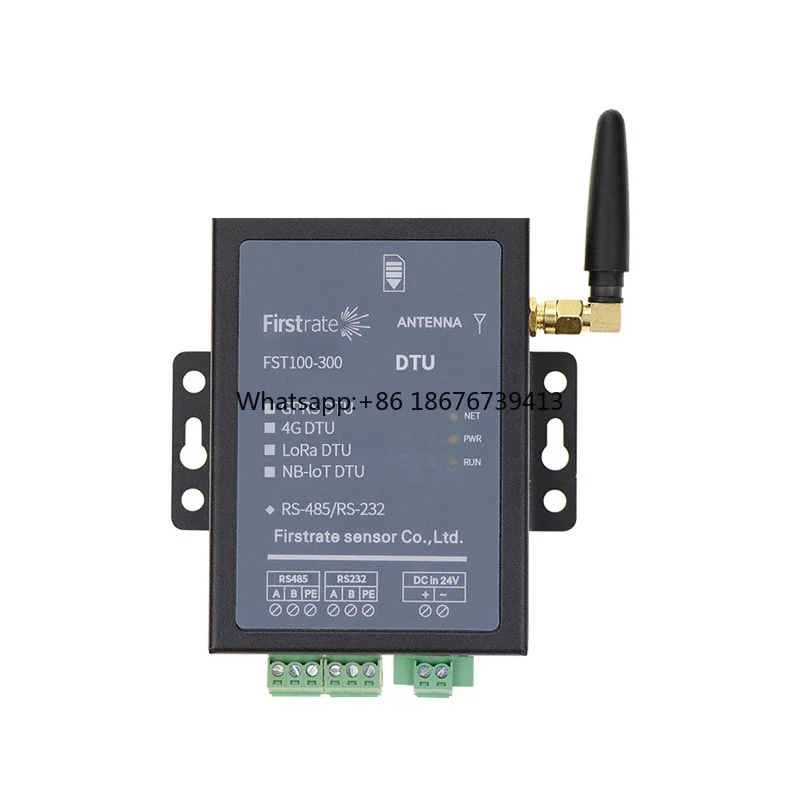 NB-IOT DTU Communication Equipment Rs232 Serial Server Modbus TCP UDP MQTT LoRaWan Wireless Dtu Communication Transm