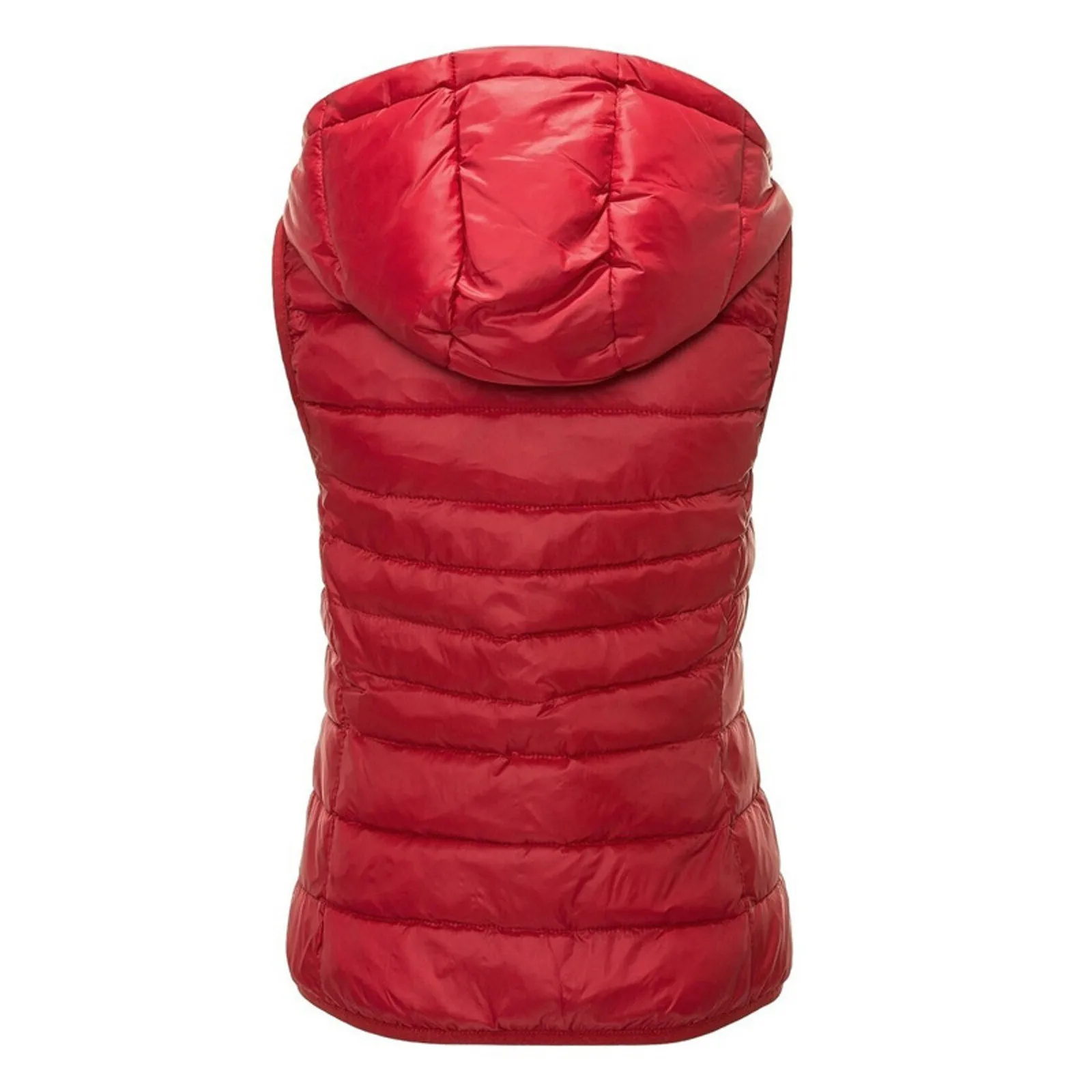 Vrouwen Donzen Vesten 2024 Nieuwe Herfst Winter Ultralicht Donzen Vest Vrouw Slank Mouwloos Jack Winddicht Warm Puffer Vest