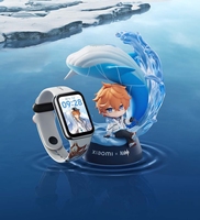 100% Original Xiaomi Band 8 Pro Genshin Impact Customized Edition 1.74\