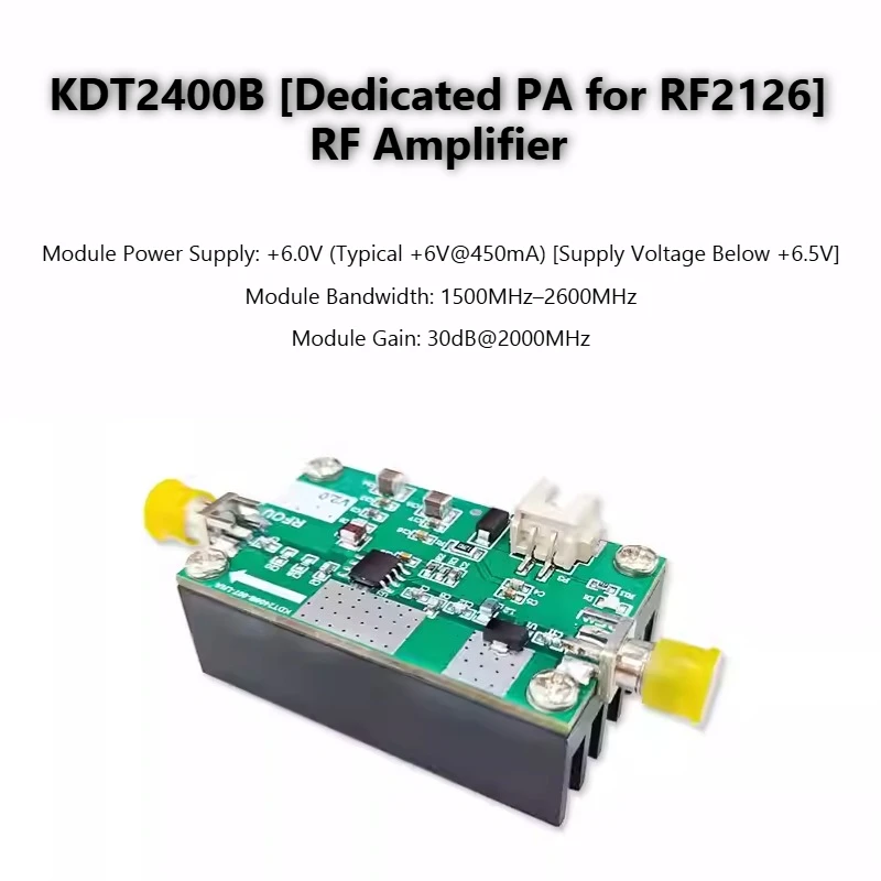 RF2126 RF Amplifier 1W Full Power, Medium Power