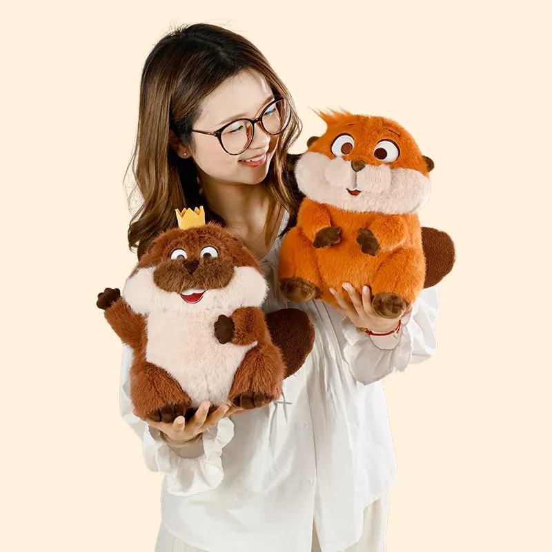 Potdemiel Licensed Disney Hoppers Mabel Plush Pendant Cute Soft Stuffed Doll Keychain Bag Ornament Collectible Birthday Gift view 3