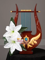 Genshin Impact Venti Lyre Harp Cosplay Accessories, baratos Weapon Prop, C08691, en Stock