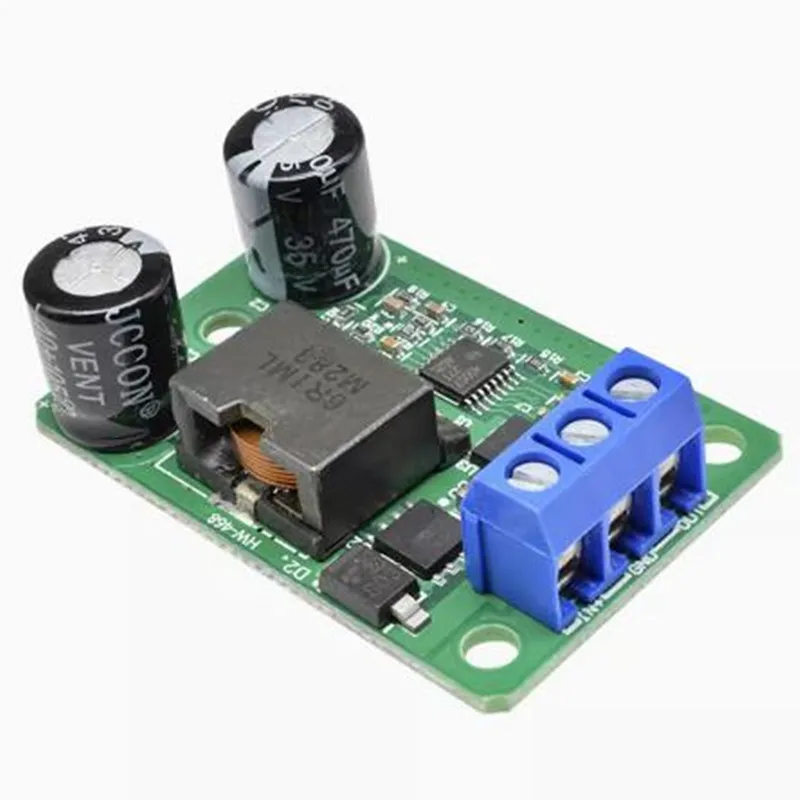 1PCS 24V/12V ~ 5V/5A 25W DC DC 벅 스텝 다운 전원 공급 장치 모듈 동기 정류 전력 변환기