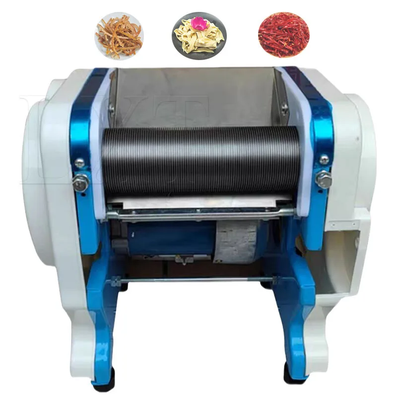 

Electric Dry Red Pepper Chili Dried Tangerine Peel Bean Curd Skin Cutting Shredding Machine