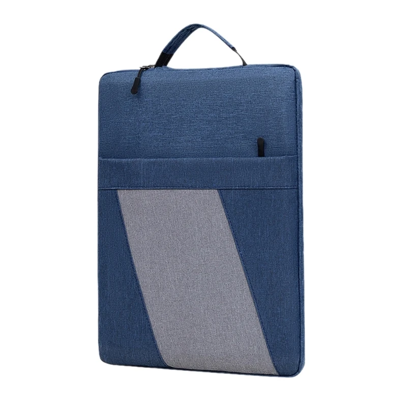 Capa para laptop com alça, portátil, 12/14/15 bolsa para laptop, resistente à água