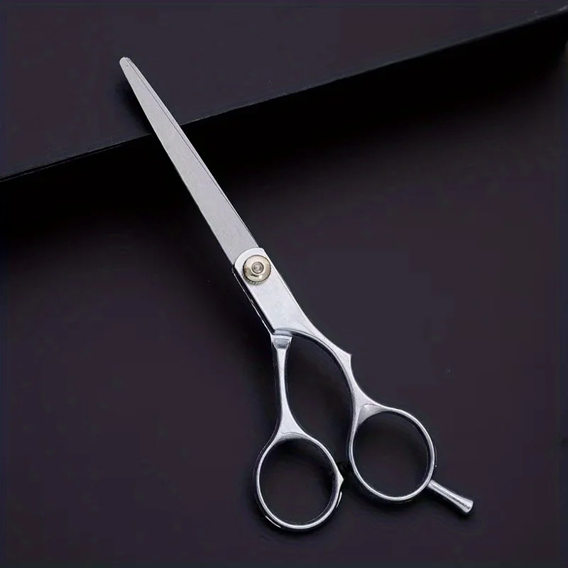 

Precision Hairdressing Scissors,Stainless Steel with Rounded Safety Tip,Easy-Adjust Screw, Ergonomic Design for Fatigue-Free Use