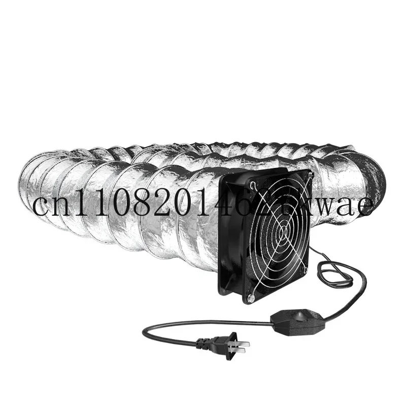 

Plug 220V Solder Smoke Absorber Fan Air Ventilator Pipe Ventilation Exhaust Fan Mini Extractor for Bathroom Toilet Duct Fan