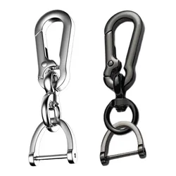 Carabiner for Car Keys Metal Car Keyring Keychain Men's Key Chain Holder Creative Horseshoe Buckle Hanging Key Rings Accessories