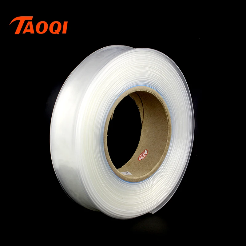 200 METER/Roll Clear transparent Sleeving Wrap Wire Kits Shrinkable Tube  2:1 Cable Insulated Polyolefin Heat Shrink Tube