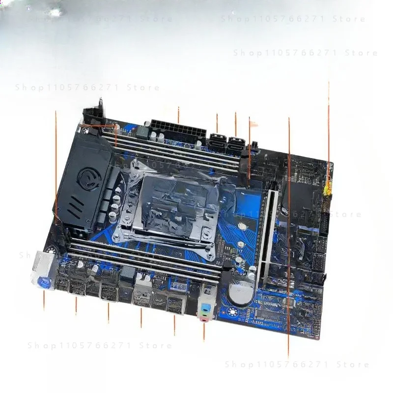 Motherboard X99B4 Original Chip DDR4 Motherboard LGA2011-3 Four-Channel Dropshipping