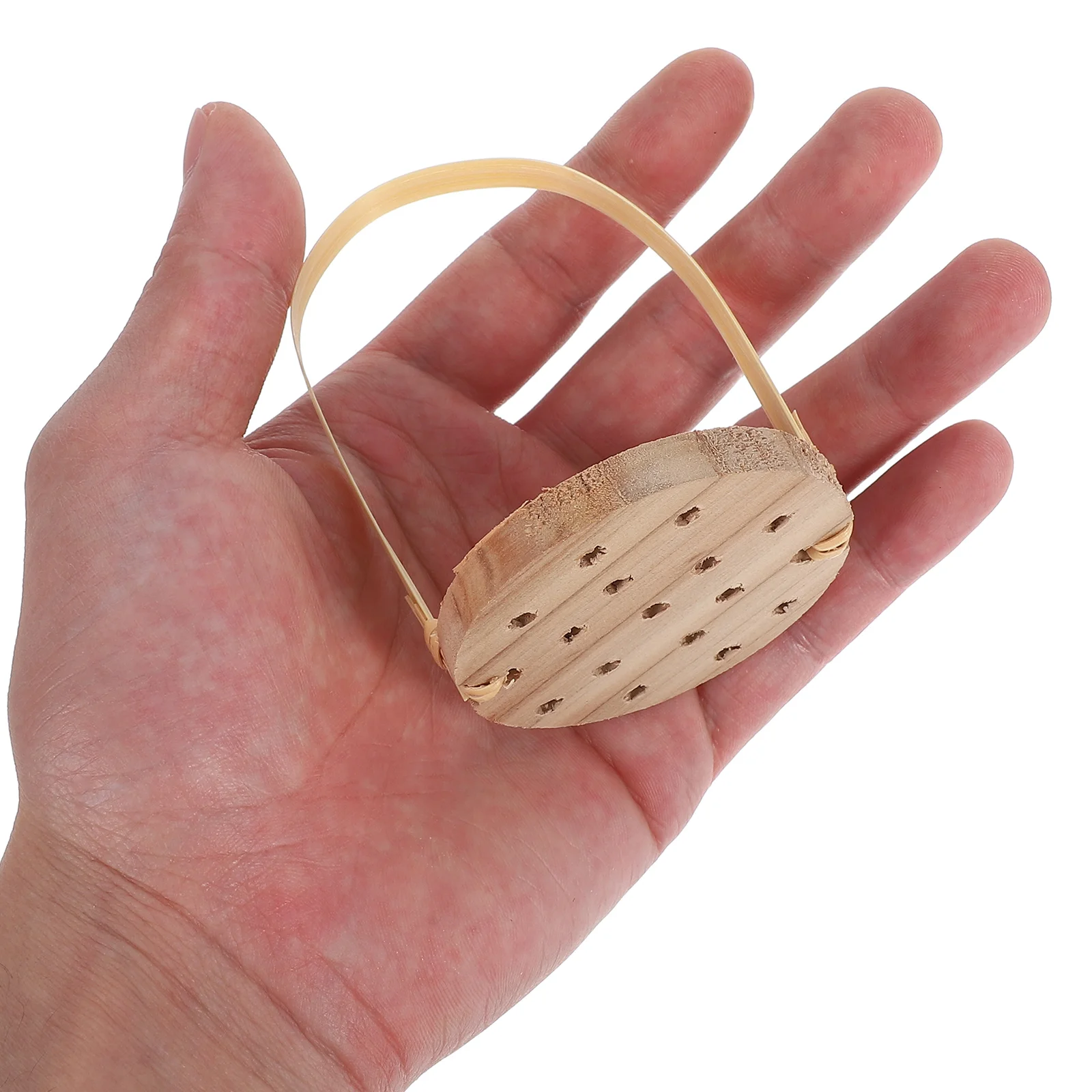 

2pcs Dim Sum Basket Bamboo Woven Wooden Cooking Pad Reusable Steaming Mat for Buns Pastries Cakes Home Use Baguette Baking Tray