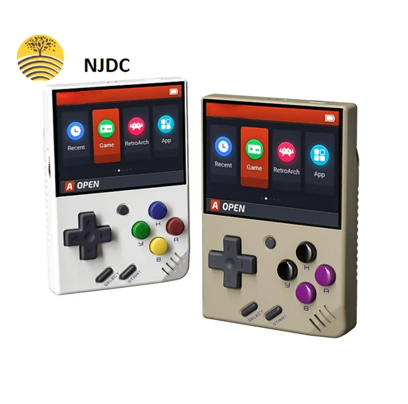 

Original MIYOO+ 3.5 console 128G Linux system video game console IPS screen retro game console portable handheld game