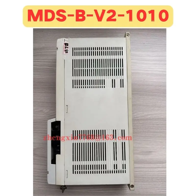 Second-hand Servo Drive MDS-B-V2-1010 MDS B V2 1010 Normal Function Tested OK