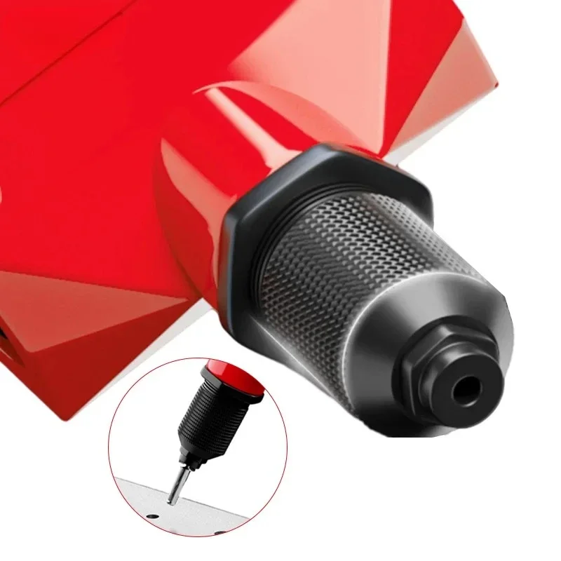 Professional Manual Rivet Gun, High Leverage Labor-Saving, for Metal Sheet/Pipe Riveting, 4.8-6.4mm CE Certified