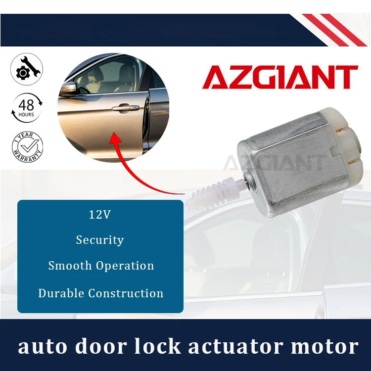 AZGIANT Replacement Door Lock Actuator Motor For VW Transporter T25 T4 EuroVan Vanagon Shock-Proof Design