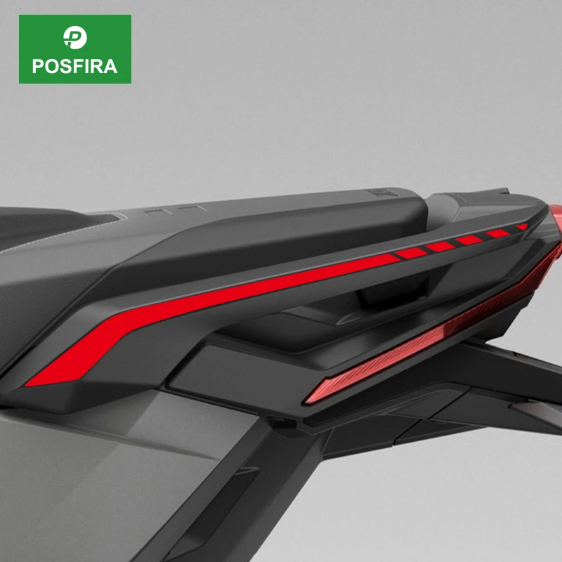 POSFIRA Motorcycle Passenger Handle Sticker Vinyl Decals for Honda XADV X ADV 750 X-ADV XADV750 2021-2026 2025 2024 Accessories