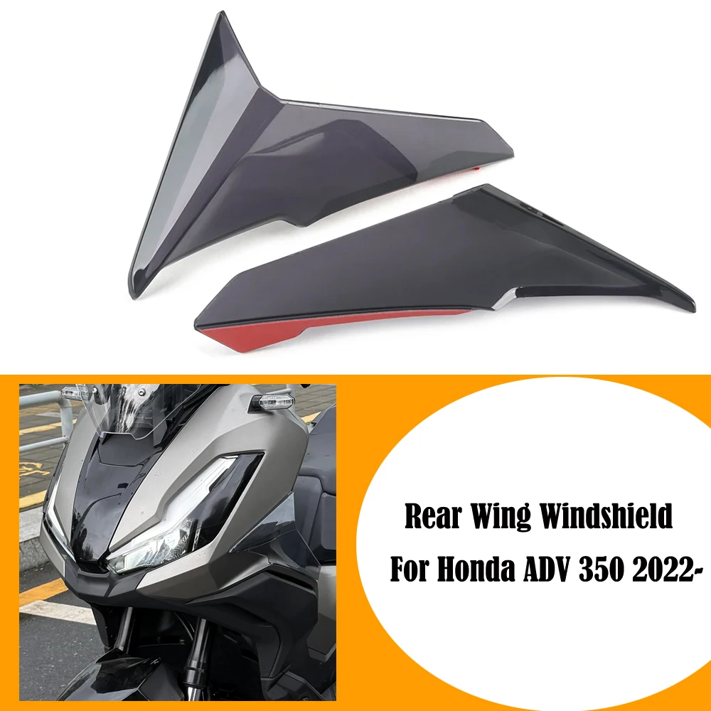 

Motorcycle Right Left Side Fairing Side Cover Wing Deflector Windshield Screen Accessories FOR HONDA ADV350 ADV 350 2022-2025