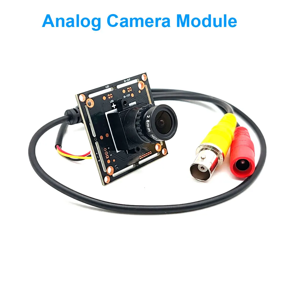 

1200TVL 960H CMOS цветная видеоаналоговая мини-камера видеонаблюдения модуль печатной платы с объективом HD 2,8 мм 3,6 мм 6 мм