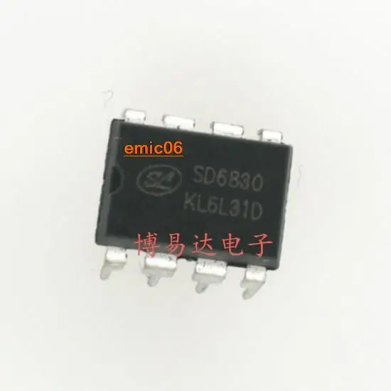 

10 шт., Оригинальные запасные части SD6830 DIP-8 SD6830