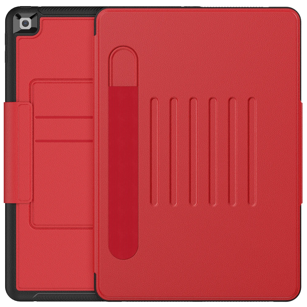 

Чехол с регулируемой подставкой, универсальный для iPad 10.2 2019, 2020, 2021, 7-го, 8-го, 9-го поколения, магнитная умная откидная крышка, 3-слойный корпус