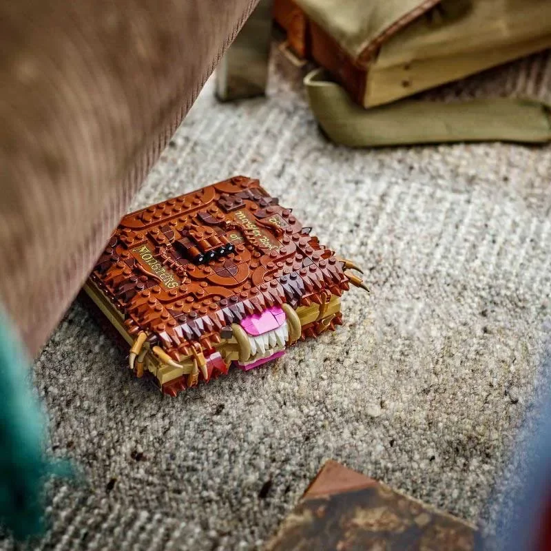 MOC Monsters Model Bouwstenen Kits Creatieve Monster Boek Jongens Meisjes Kerst Verjaardag Speelgoed Geschenken