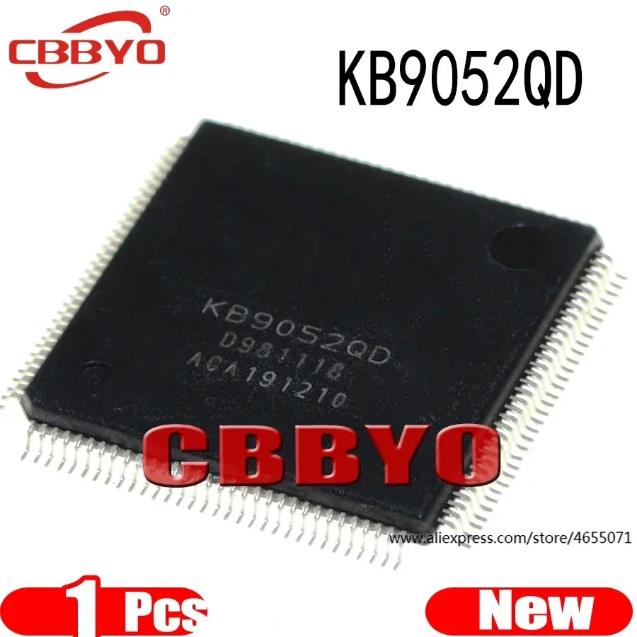 (1piece)100% New KB9052QD KB9052Q D QFP-128 Chipset