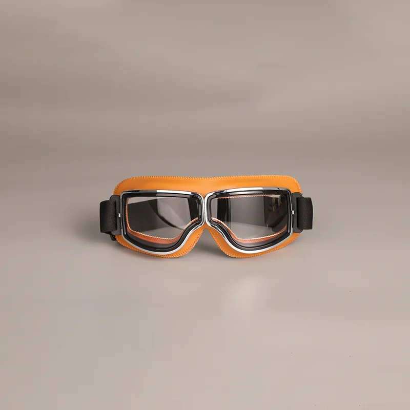 Gafas de parabrisas estilo Karting Harley multicolores de moda