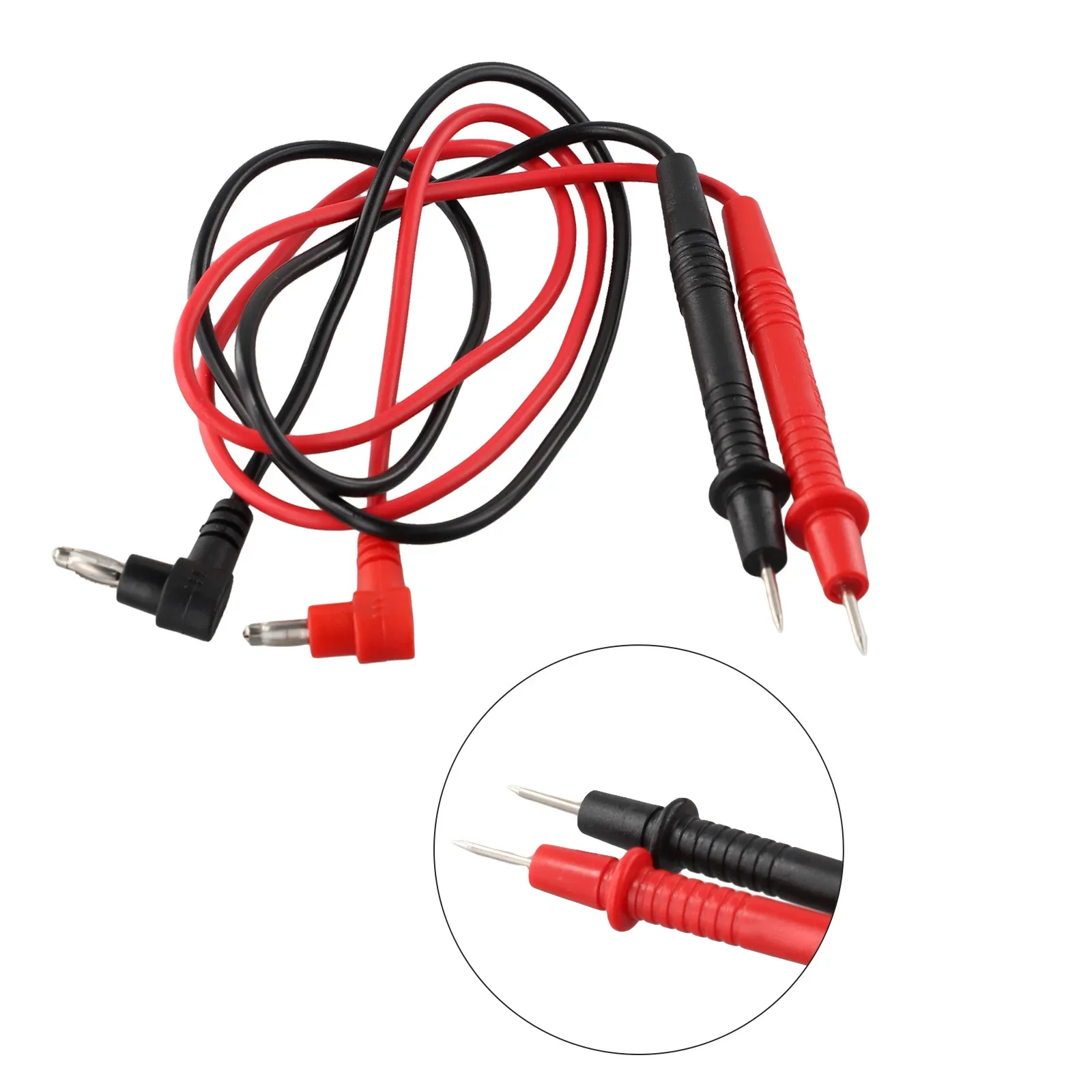 Digital Multimeter Meter  Probe -Banana Plug Wire Clamp Cable Test/ Leads Test Pin 1000V For- DC Power Supply PS-1501A//