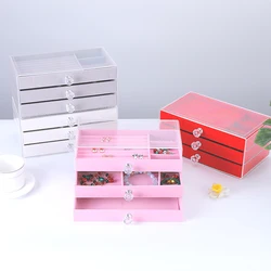 1PC. Simple Fashion Acrylic Drawer Type Jewelry Storage Box, Suitable For All Kinds Of Jewelry Storage And Storage.Jeweler