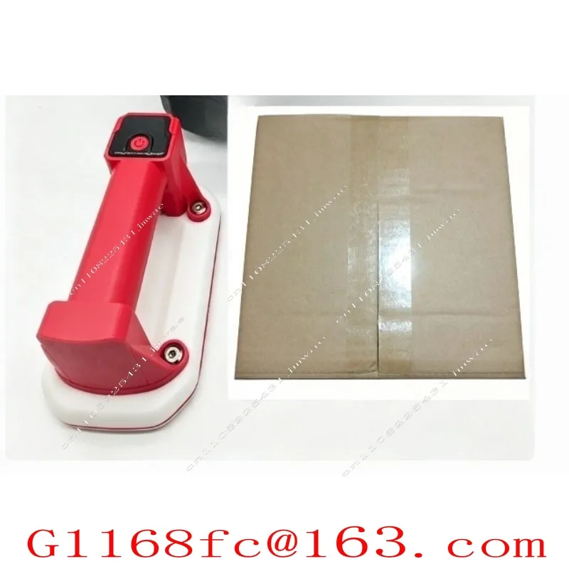 Upgraded Version 100KG Heavy‑Load Electric Suction Cup Automatic Air‑make‑up Vacuum Sucker For Ceiling Glass Tile Moving