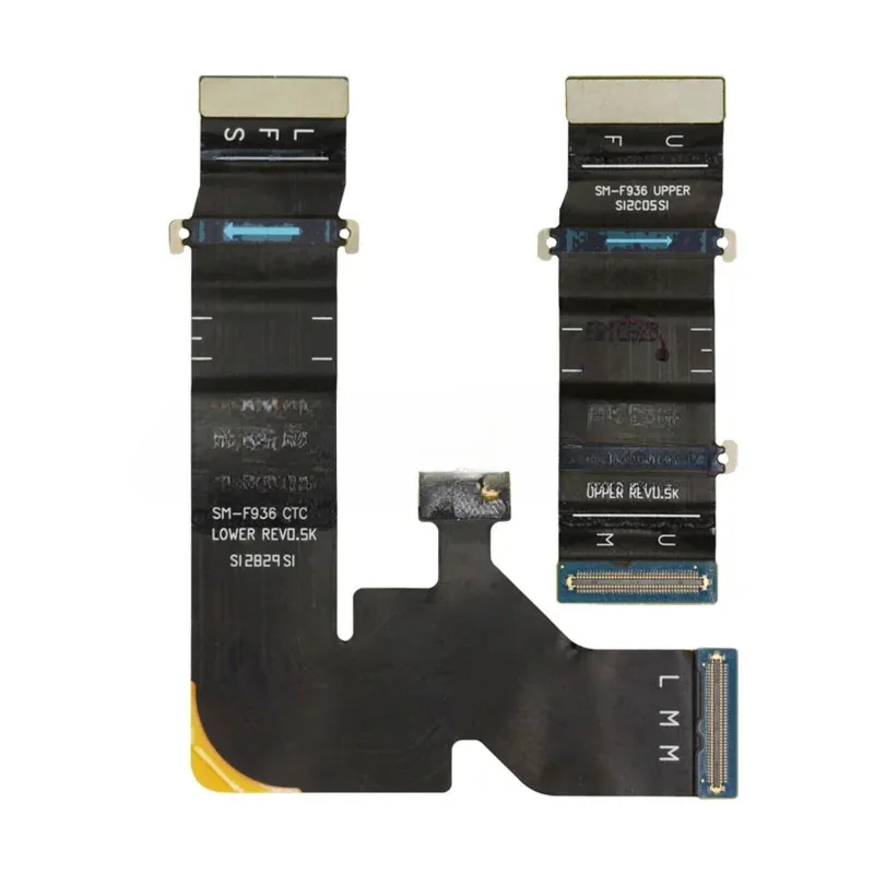1 زوج الأصلي سبين محور الكابلات المرنة لسامسونج غالاكسي Z Fold4 5G SM-F936UN