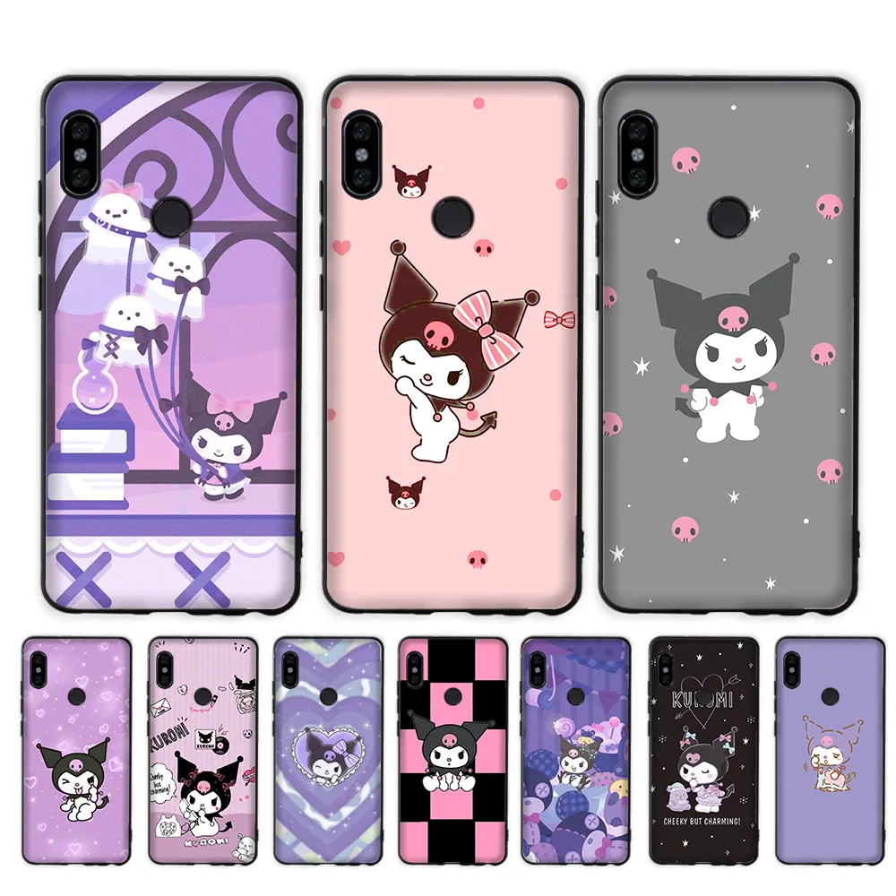 Чехол для Samsung A01 A02S M02S A03S Core A10S A20S A30S A40S A50S A70 M10 M20 M30S M21 M62 F62 ZR27 Kuromi