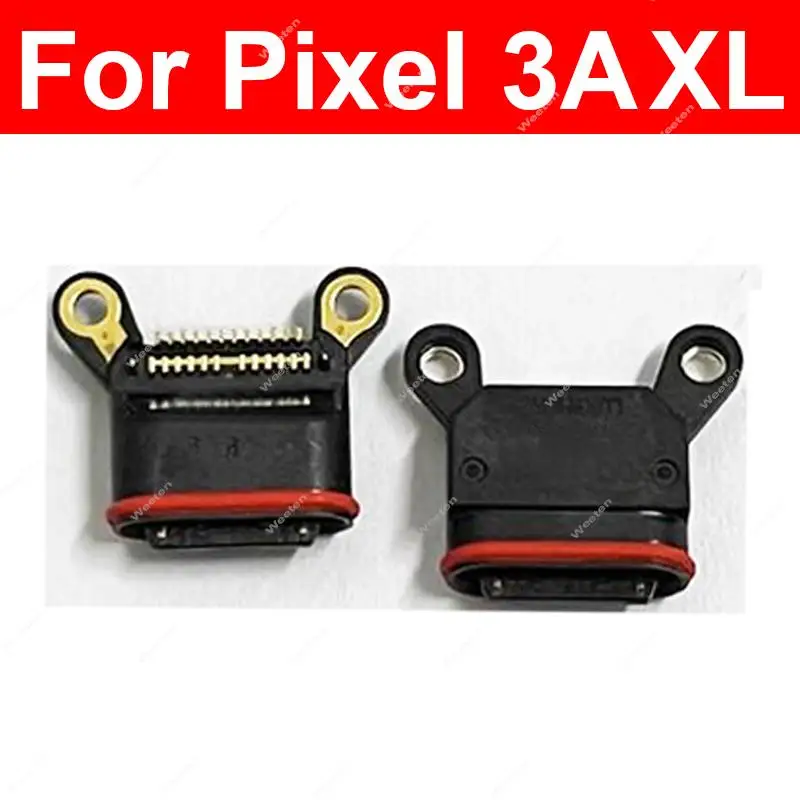 For Google Pixel 2 3 4 5 6 7 Pro 3A 4A 5A 3XL 4XL Micro USB Charging Port Mini Tpye C USB Charger Dock Connector Parts
