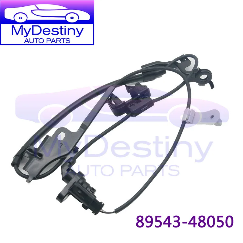 89543-48050 Front Left ABS Wheel Speed Sensor for Lexus RX350 RX450H 3.5L 2010-2015 New 8954348050 ALS2540 5S12850