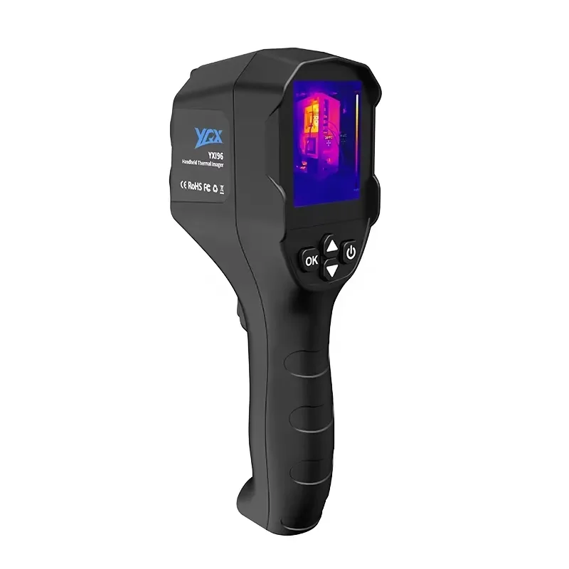 -20-550 ℃ Pyrometer Thermometer Temperature Measurement Electronic Hygrometer Digital Industry Thermometer