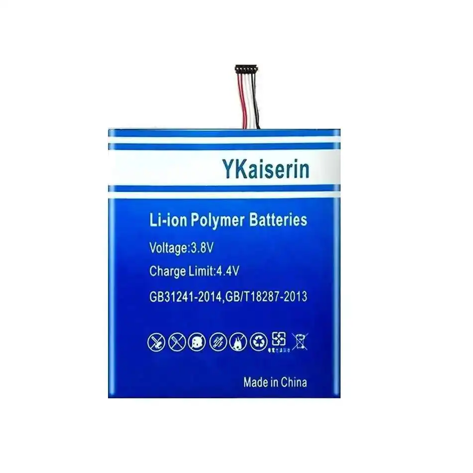 Tabletbatterij 26S1015 zonder ijzeren plaat 7500mAh voor Amazon Kindle Fire HD 10.1, Kindle 10.1 7Th, SL056ZE