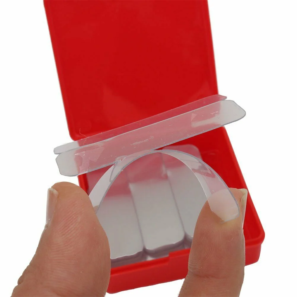 Faced Tapes Tape Sided 60Pcs/box Strong Adhesion Tapes Strong Stickiness Multifunctional  Faced Tapes Tape Sided