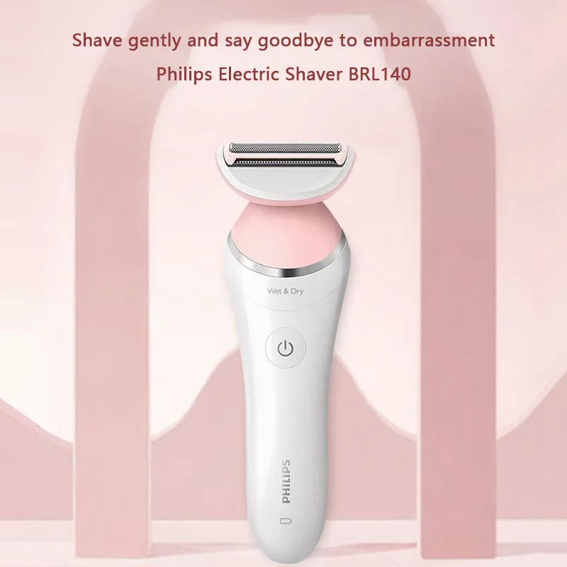 Philips Electric Shaver BRL146 Ladies Epilator Hair Shaving Whole Body Private Parts Epilator Shaver Wet And Dry Shaver