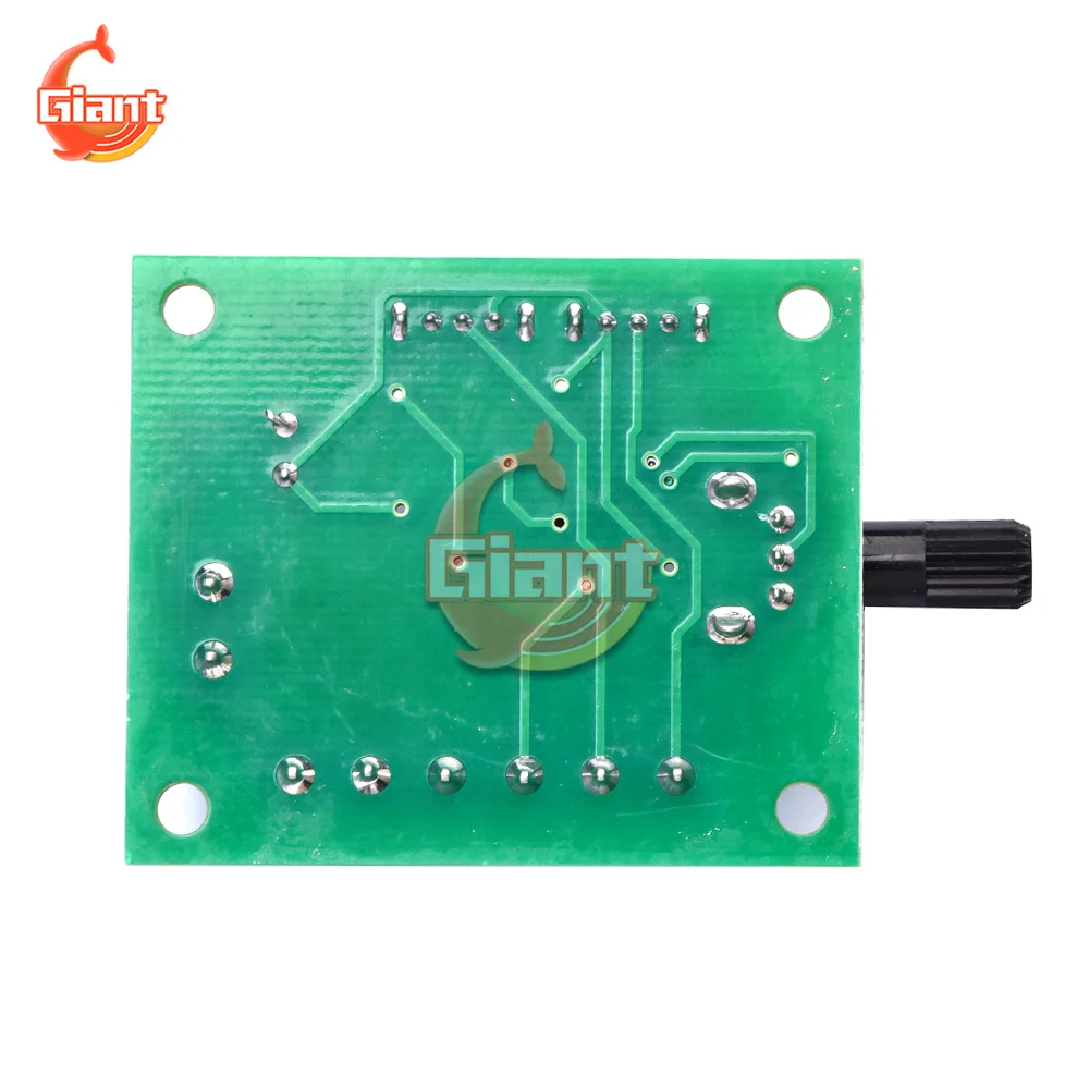 8-24V Brushless DC Motor Speed Controller Driver PWM Speed Control Board Pinpoint Regulator Forward And Backward Control 18KHz