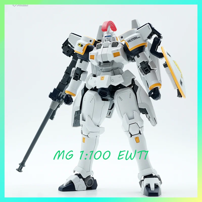 

【In stock】DABAN 6620 Tolrojes EWT1MG 1:100 Reprint Mobile Suit Anime Figure Assembly Model Kit　Articulated doll Children's Toy