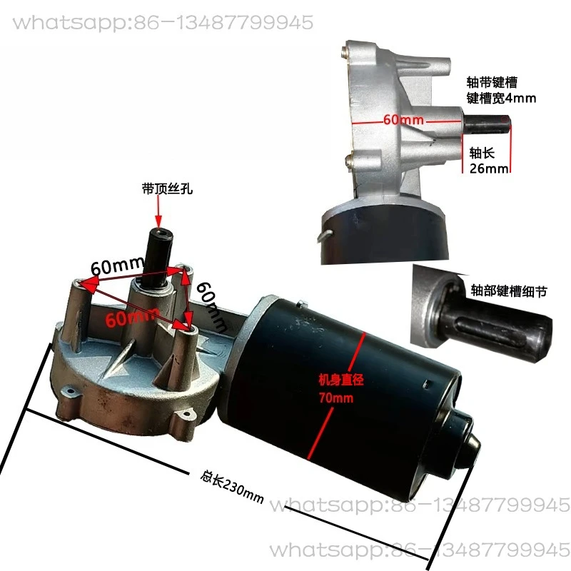 motor-de-pato-asado-maquina-para-freir-palomitas-de-maiz-eje-extendido-modelo-de-motor-de-alta-potencia-de-3-orificios