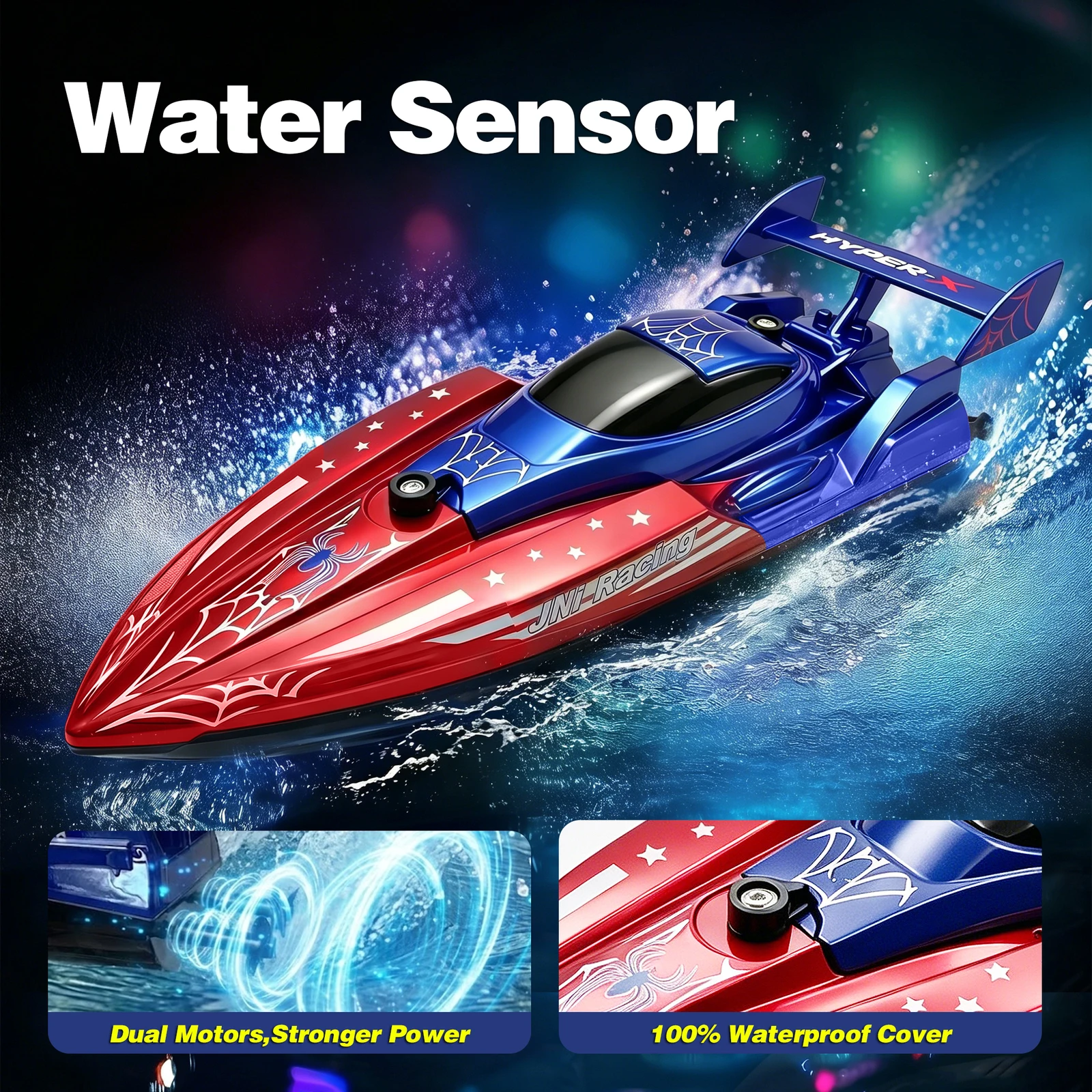 2,4 GHz Hoge Snelheid RC Raceb - Rc Submarine Water recensie en prijs