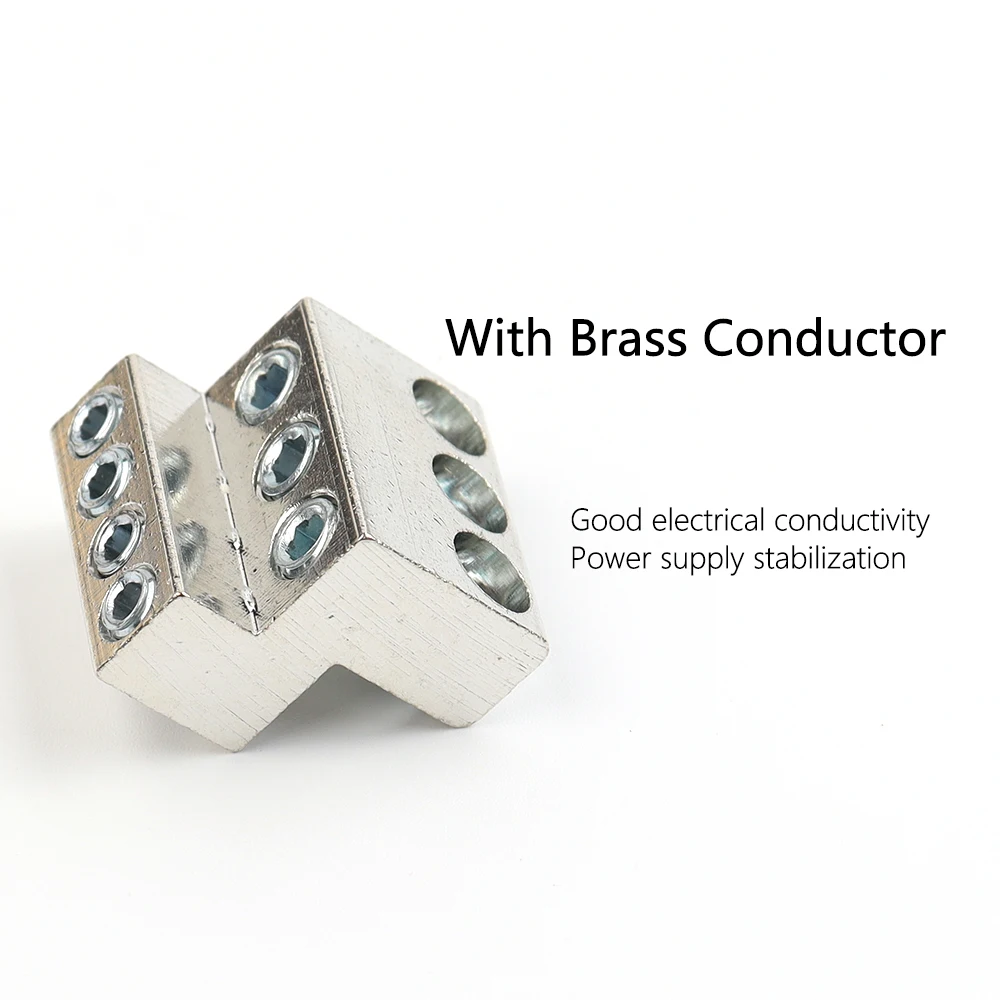 Din Rail Terminal Block UKK Series 160A/80A/125A Distribution Box One In Several Out Power Wire Electrical Connector Junction