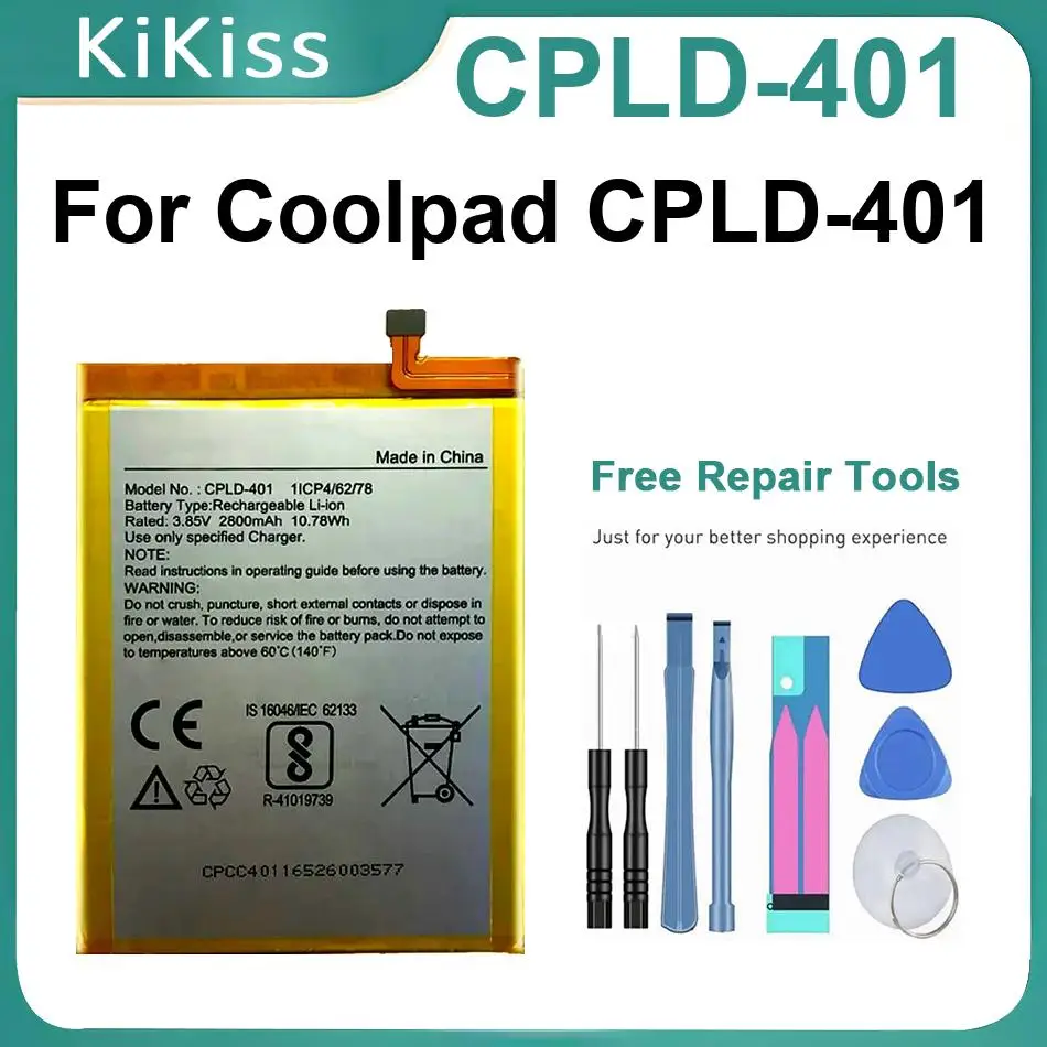 CPLD-401 Batteries …