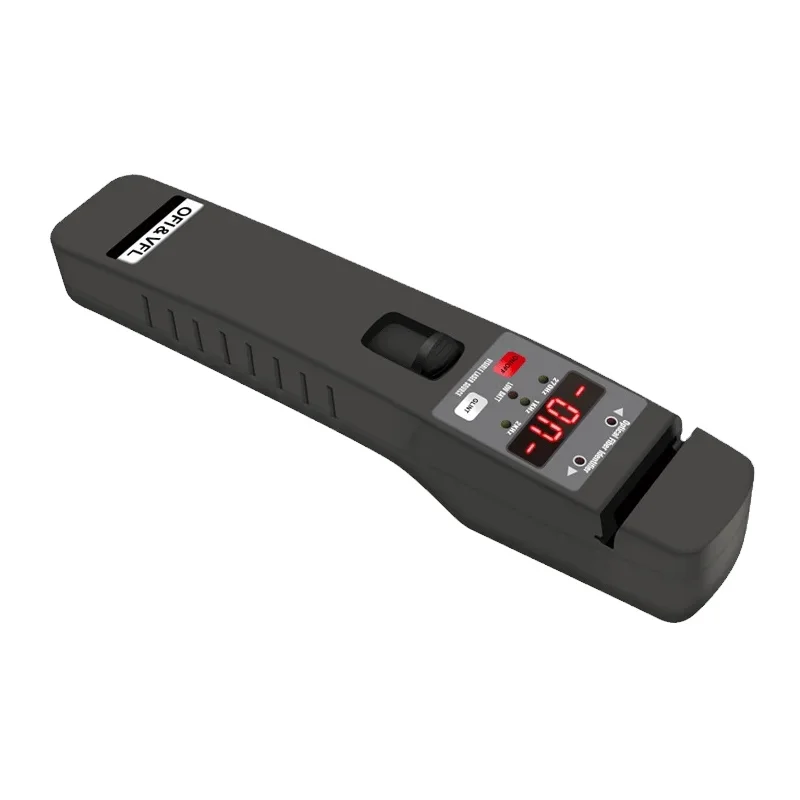 JW3306B Optical Cable Identifier Handheld Fiber Tester For Live Fiber Inspection Equipped With 10MW VFL Fault Locator Function