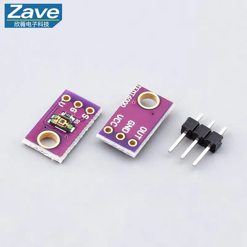 TEMT6000 Lichtsensor Professionelles TEMT6000 Lichtsensormodul für Arduino