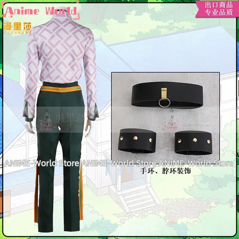 

2025 22 Game CHARISMA Share House Motohashi Iori Cosplay Costume Fancy Formal Suit Party Clothing Halloween Carnival Uniform Cus