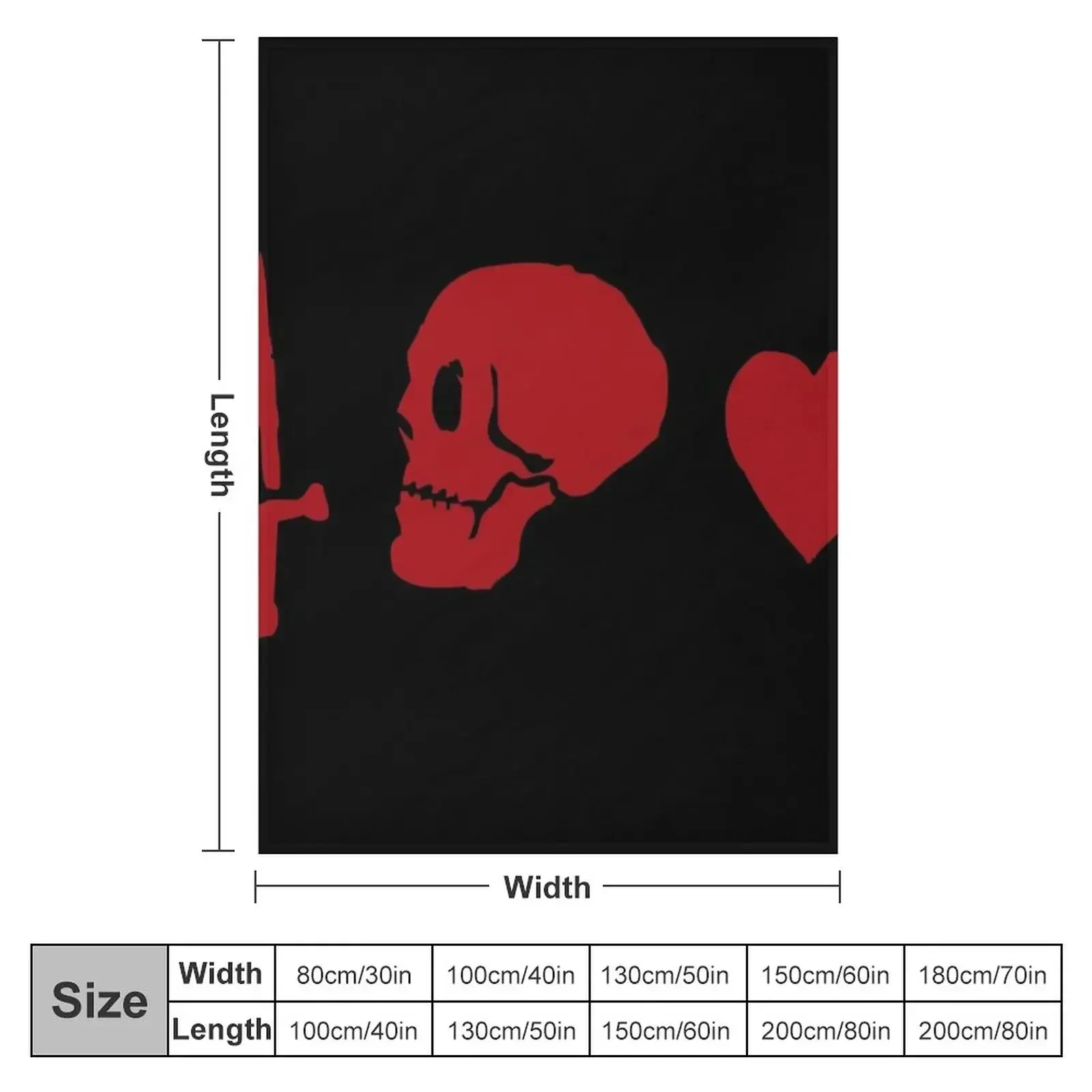 Captain Charles Vane Flag Throw Blanket Soft Plush Plaid Tourist manga Loose Flannel Fabric for sofa Blankets
